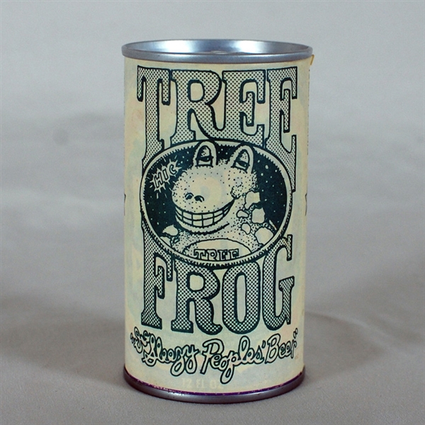Tree Frog Promotional Paper Label