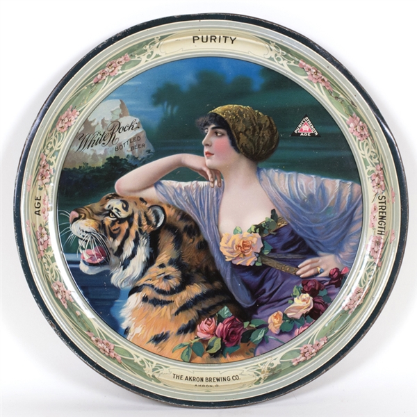 Akron Brewing Bengal Tiger & Lady Beer Tray