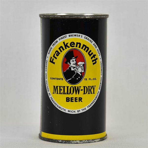 Frankenmuth Mellow-Dry Flat Top Beer Can
