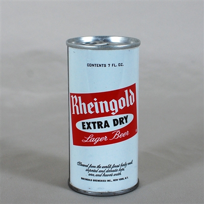 Rheingold Extra Dry 7oz 029-22