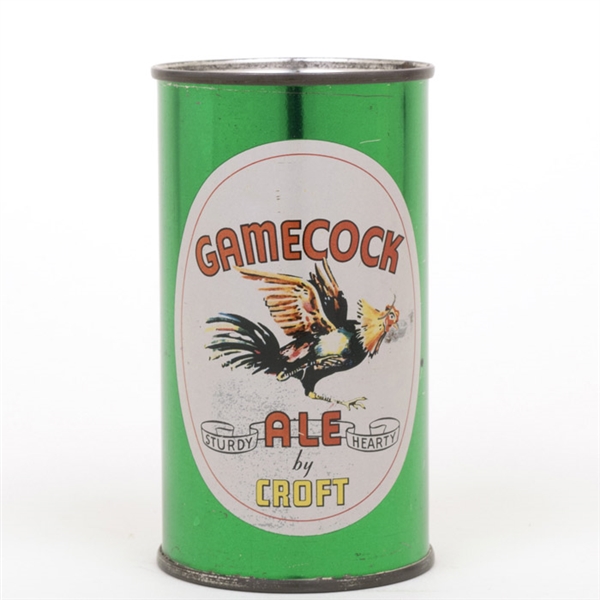 Gamecock Ale by Croft Flat Top Can