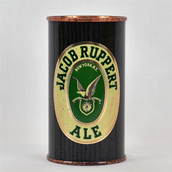 Jacob Ruppert Ale Flat Top Beer Can