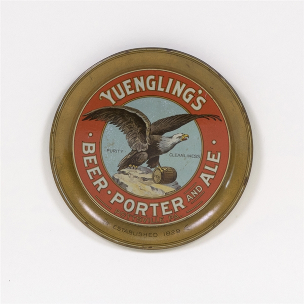 Yuenglings Beer Porter Ale Eagle Tip Tray