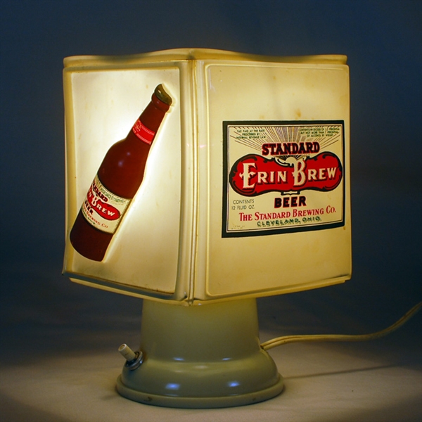 Standard Erin Brew Rotary Advertising Lighted Sign