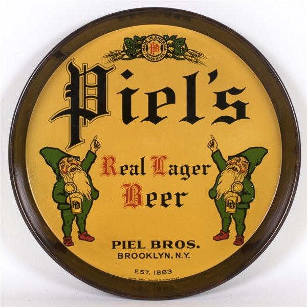 Piels Real Lager Beer Elves Tray