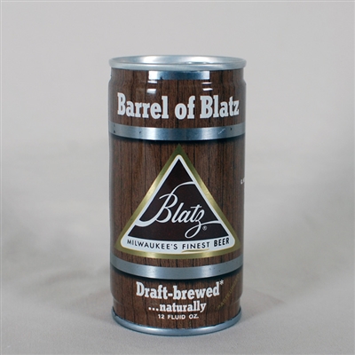 Barrel of Blatz TEST Can 226-33