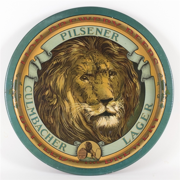 Lion Brewery Pilsener Culmbacher Lager Tray