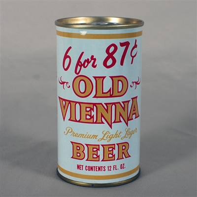 Old Vienna 6 for 87 Cents BO 102-40