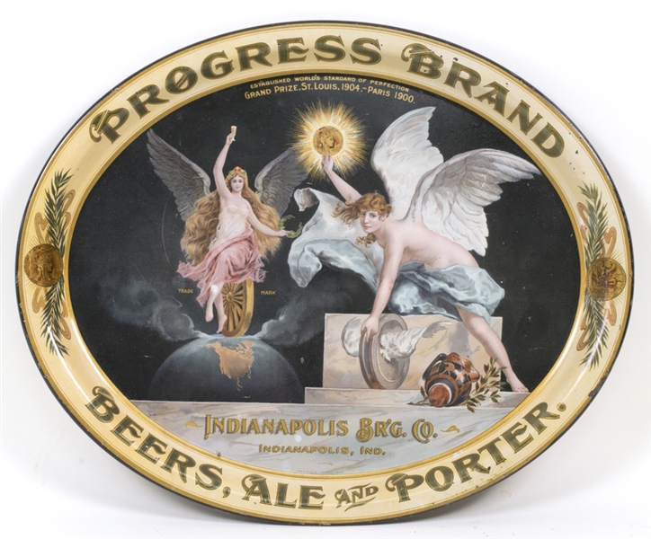 Indianapolis Brewing Progress Beer Tray