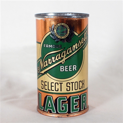 Narragansett Select Stock LAGER 101-24
