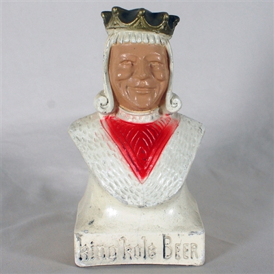 King Cole Beer Back Bar Figurine