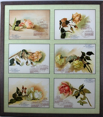 Schlather Roses 1898 Calendar