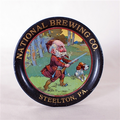 National Brewing Hunting Steelton PA Tip Tray