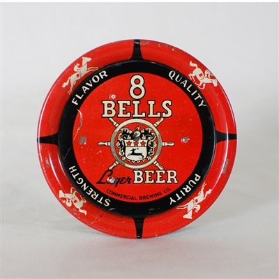 8 Bells Commercial Brewing Spinner Coaster/Change Tray