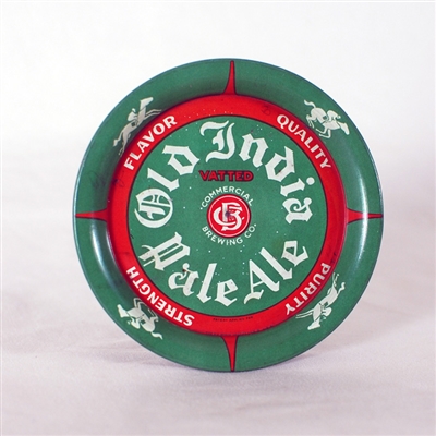 Old India Pale Ale Spinner Coaster Tip/Change Tray