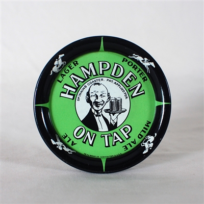 Hampden On Tap Spinner Coaster Tip/Change Tray Green