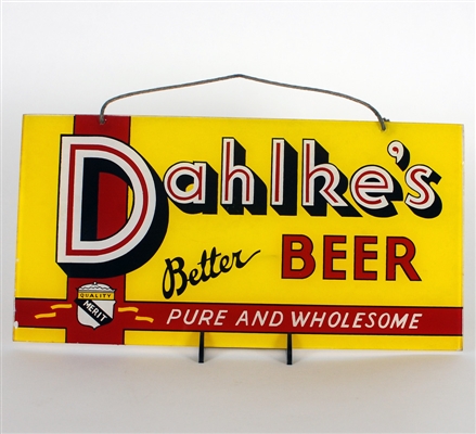 Dahlkes Beer ROG Sign