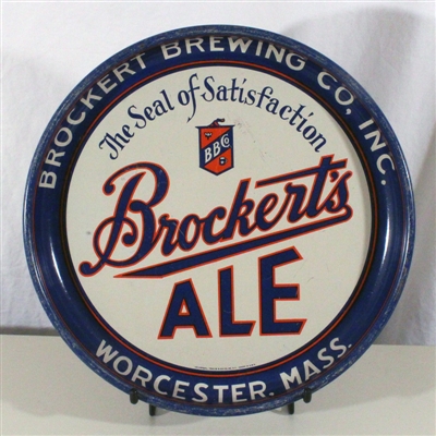 Brockerts Ale Seal of Satisfaction Tray