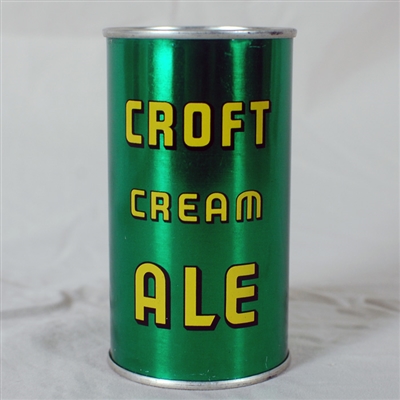 Croft Cream Ale INSTRUCTIONAL --TOP CONDITION--