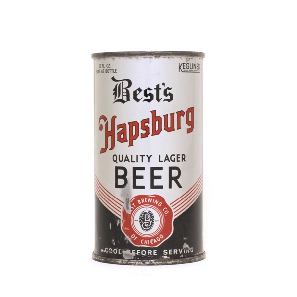 Bests Hapsburg Beer Can 102
