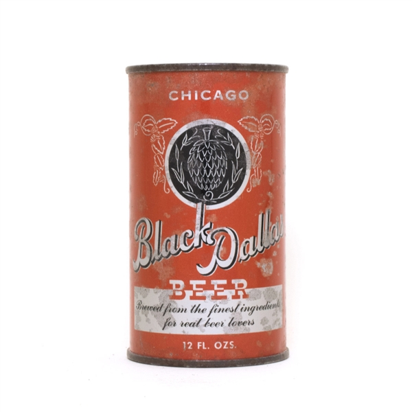 Chicago Black Dallas Beer 114