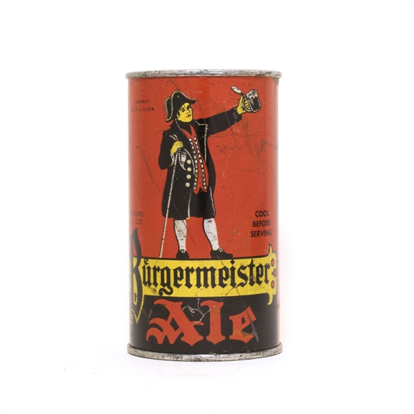 Burgermeister Ale Can 171
