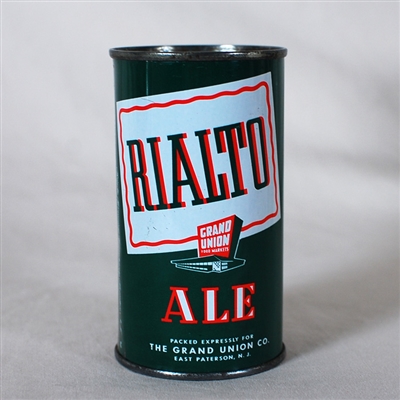 Rialto Ale Flat Top 124-33
