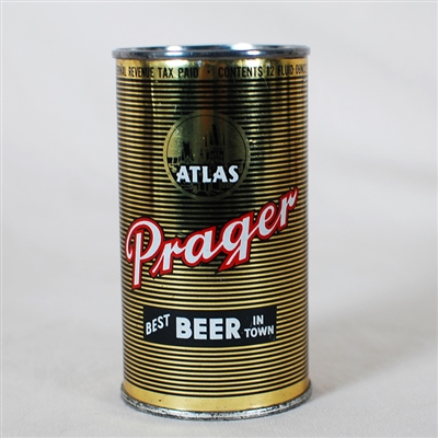 Atlas Prager Beer Flat Top 32-21