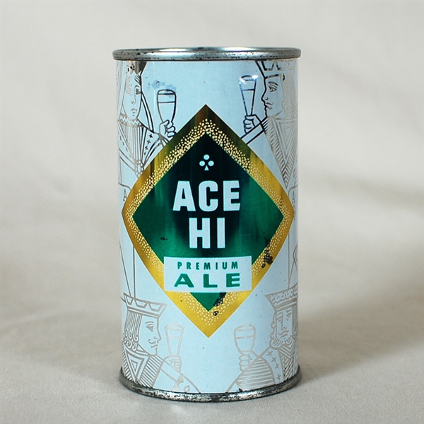 Ace Hi Premium Ale Flat Top Can 28-16