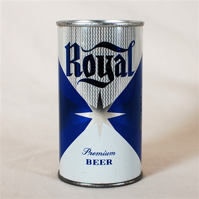 Royal Premium Beer Flat Top Can 125-22