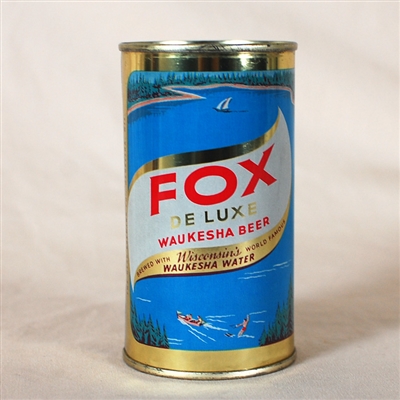 Fox De Luxe Waukesha Beer Flat Top 65-23