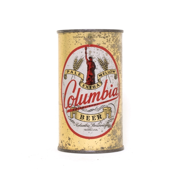 Columbia Beer Can 186
