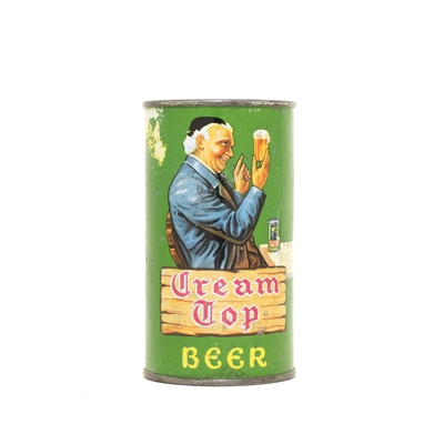Cream Top Beer Can 188A