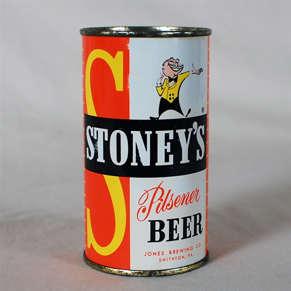 Stoneys Pilsener Beer Flat Top 137-6