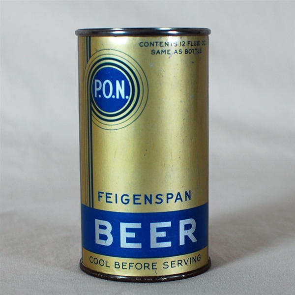 Feigenspan P.O.N. Beer Instructional 263
