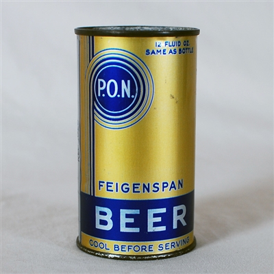 Feigenspan P.O.N. Beer Instructional 264