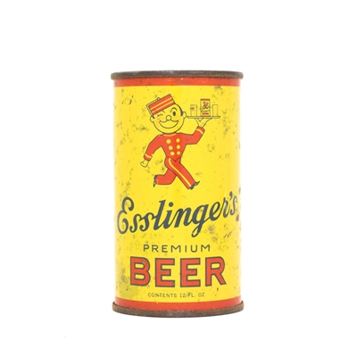 Esslingers Beer OLD KEGLINED 242