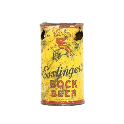 Esslingers BOCK Beer Can 246