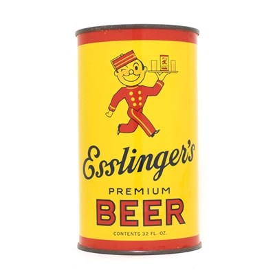 Esslingers Beer QUART Can 244