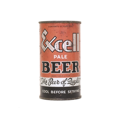 Excell Pale Beer Can 252