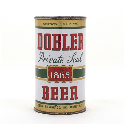 Dobler Flat Top Beer Can