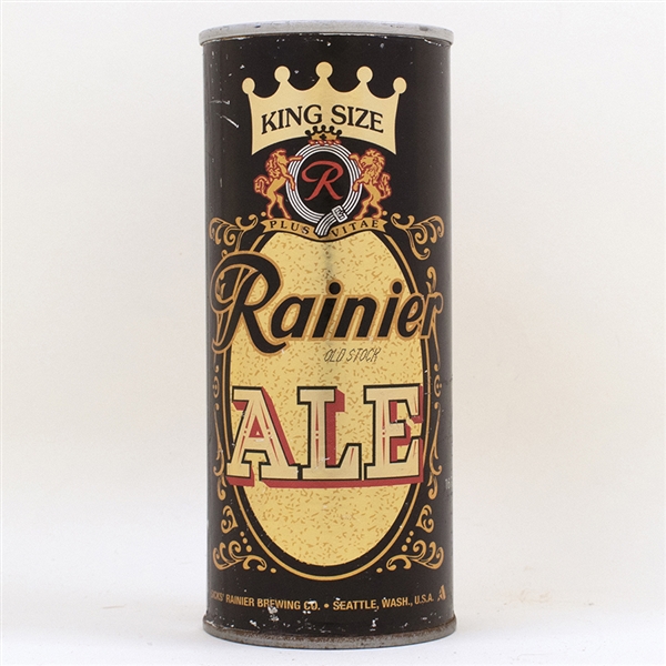 Rainier Old Stock Ale King Size Test Can