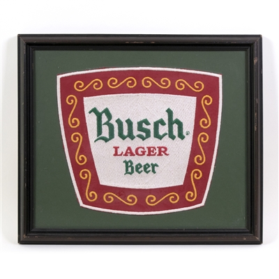 Busch Beer Large Embroidered Cloth Patch
