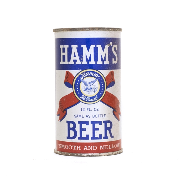 Hamms Beer Can 375
