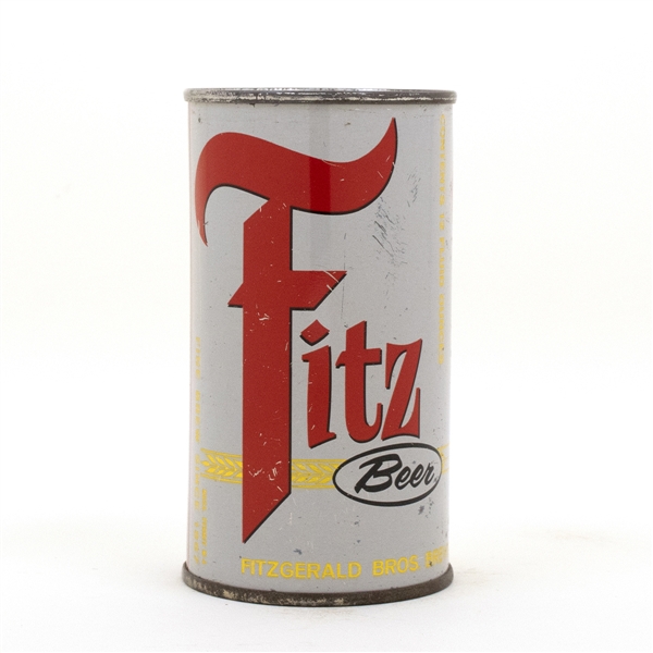 Fitz Flat Top Beer Can