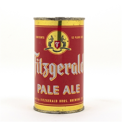 Fitzgerald Pale Ale Flat Top Beer Can