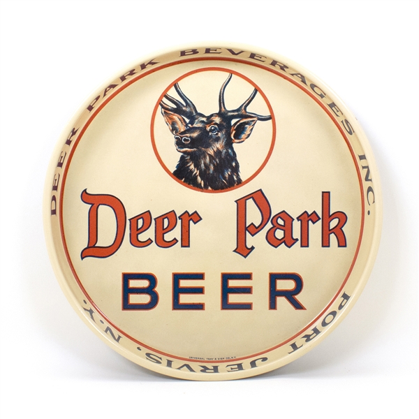 Deer Park Beer Port Jervis Tray