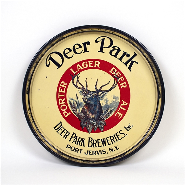 Deer Park Porter Lager Beer Ale Tray