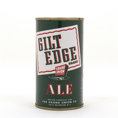 Gilt Edge Ale Flat Top Beer Can