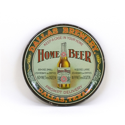 Dallas Brewery Home Beer Bottle Tip Tray